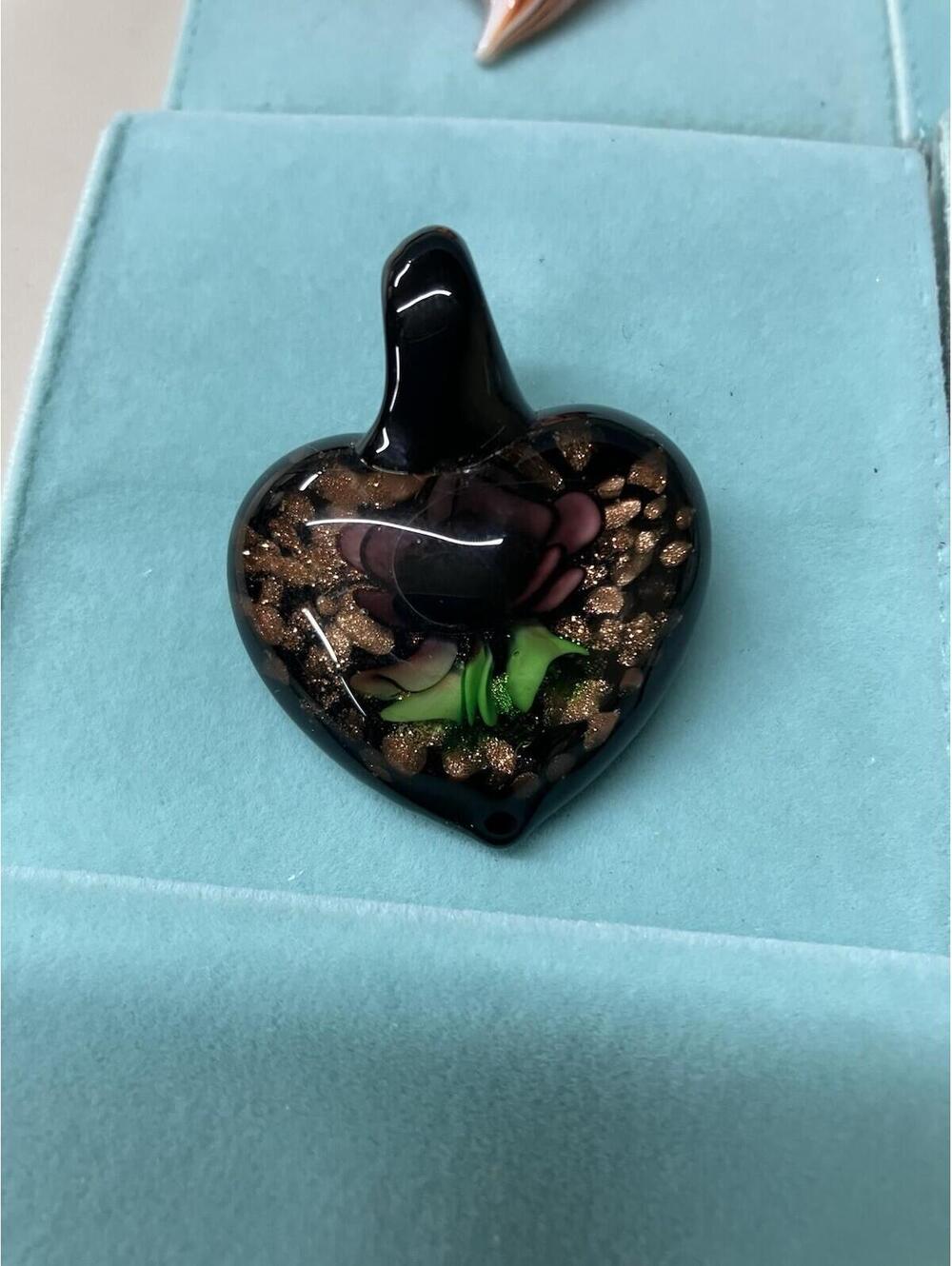 Blown Art Glass Necklace Pendant (choose) $12.99 each. - Picture 7 of 16